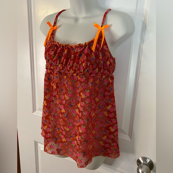 NEW Victoria’s Secret Sleep SMALL Top and NWT La SENZA Hipster Panty MEDIUM - Picture 2 of 10